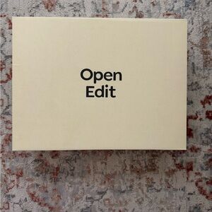 Open Edit Women's Stylish Black Heeled Boots